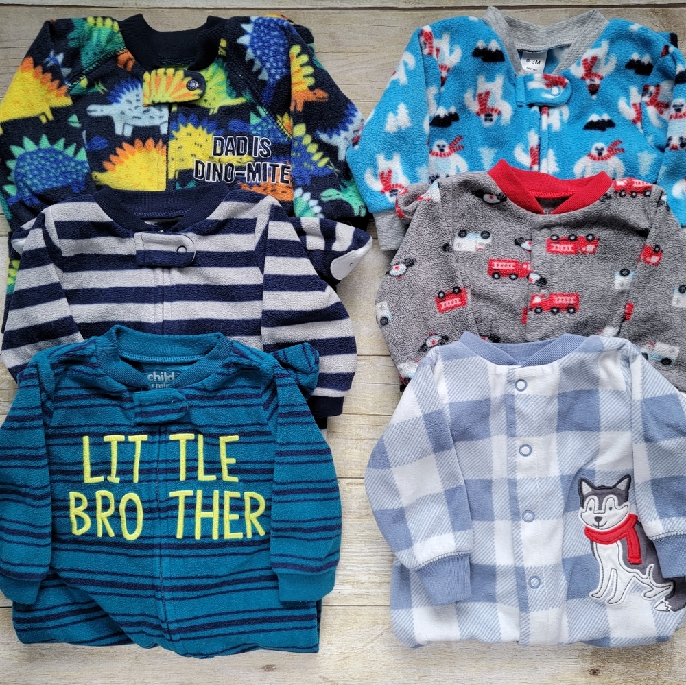 0-3 Month sleeper lot